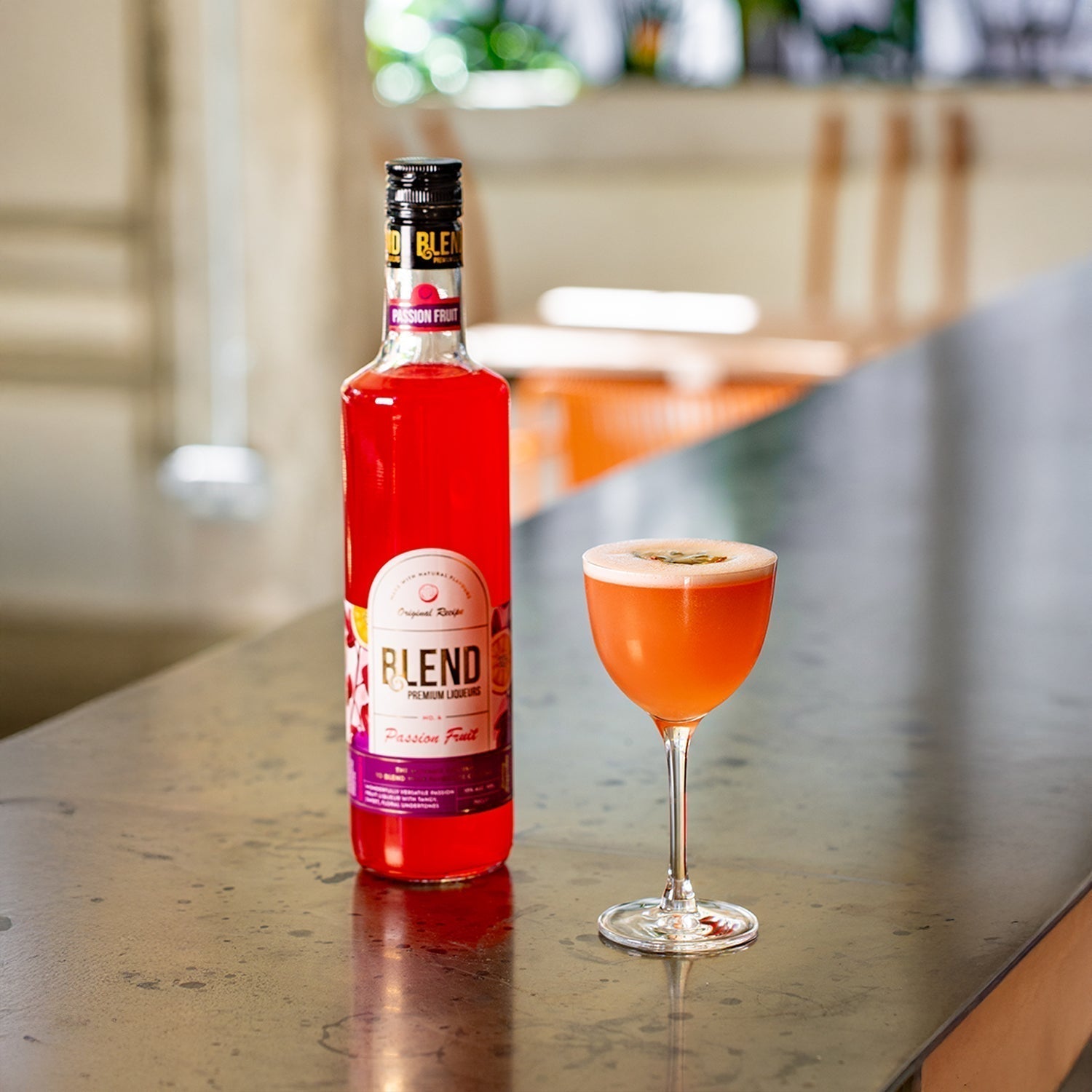 PASSION FRUIT MARTINI