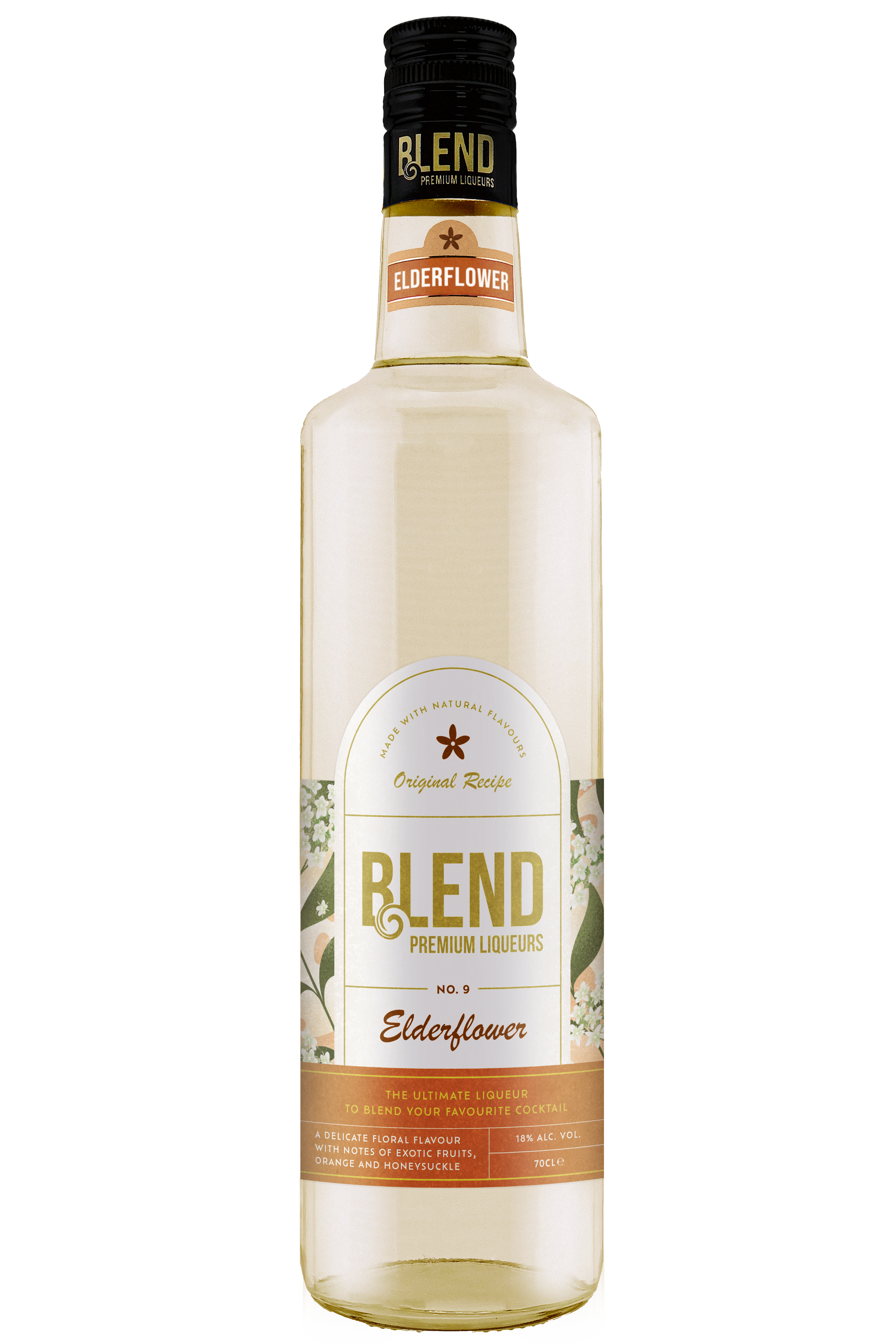 Blend Elderflower Liqueur