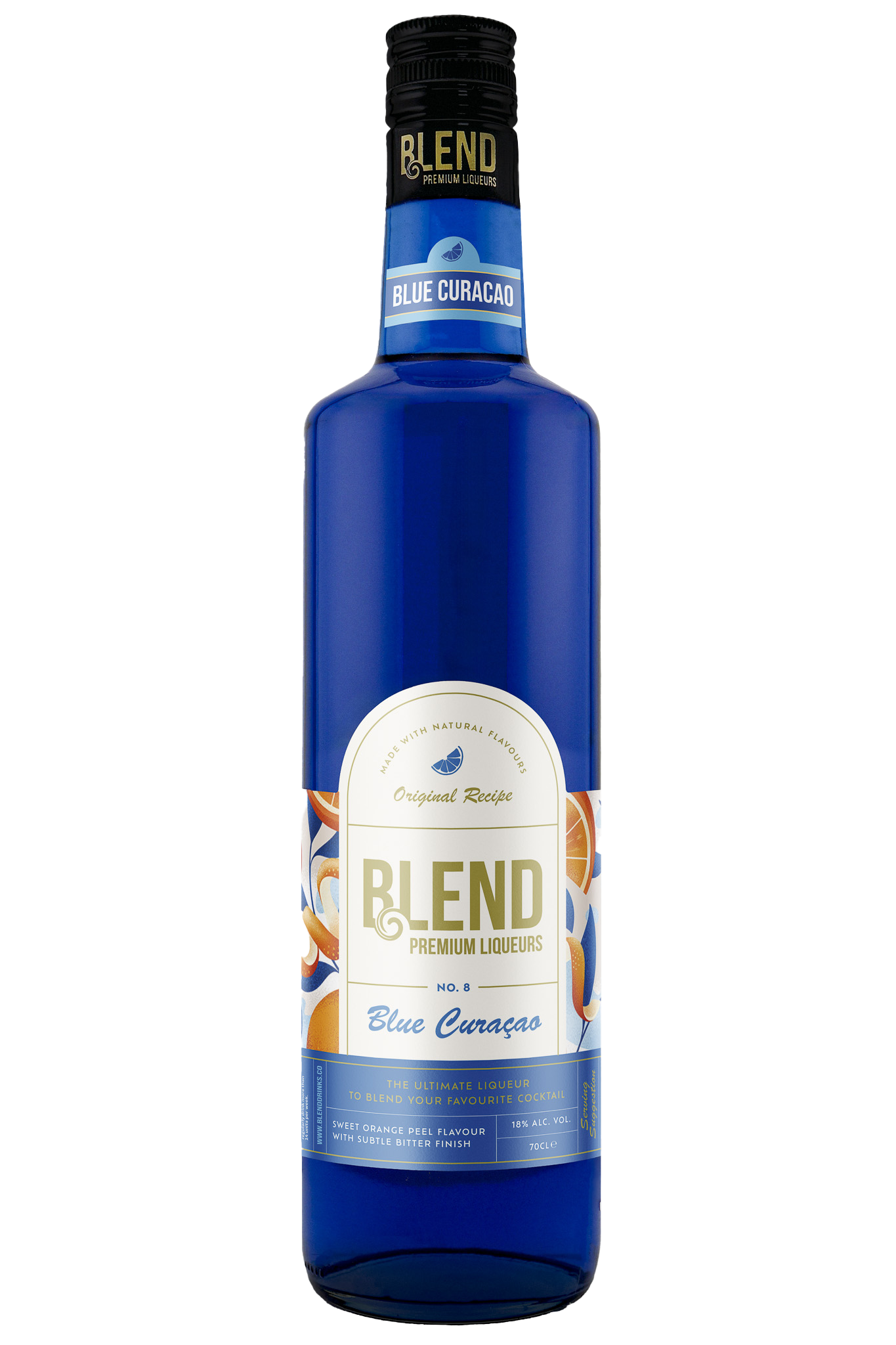 Blend Blue Curacao Liqueur