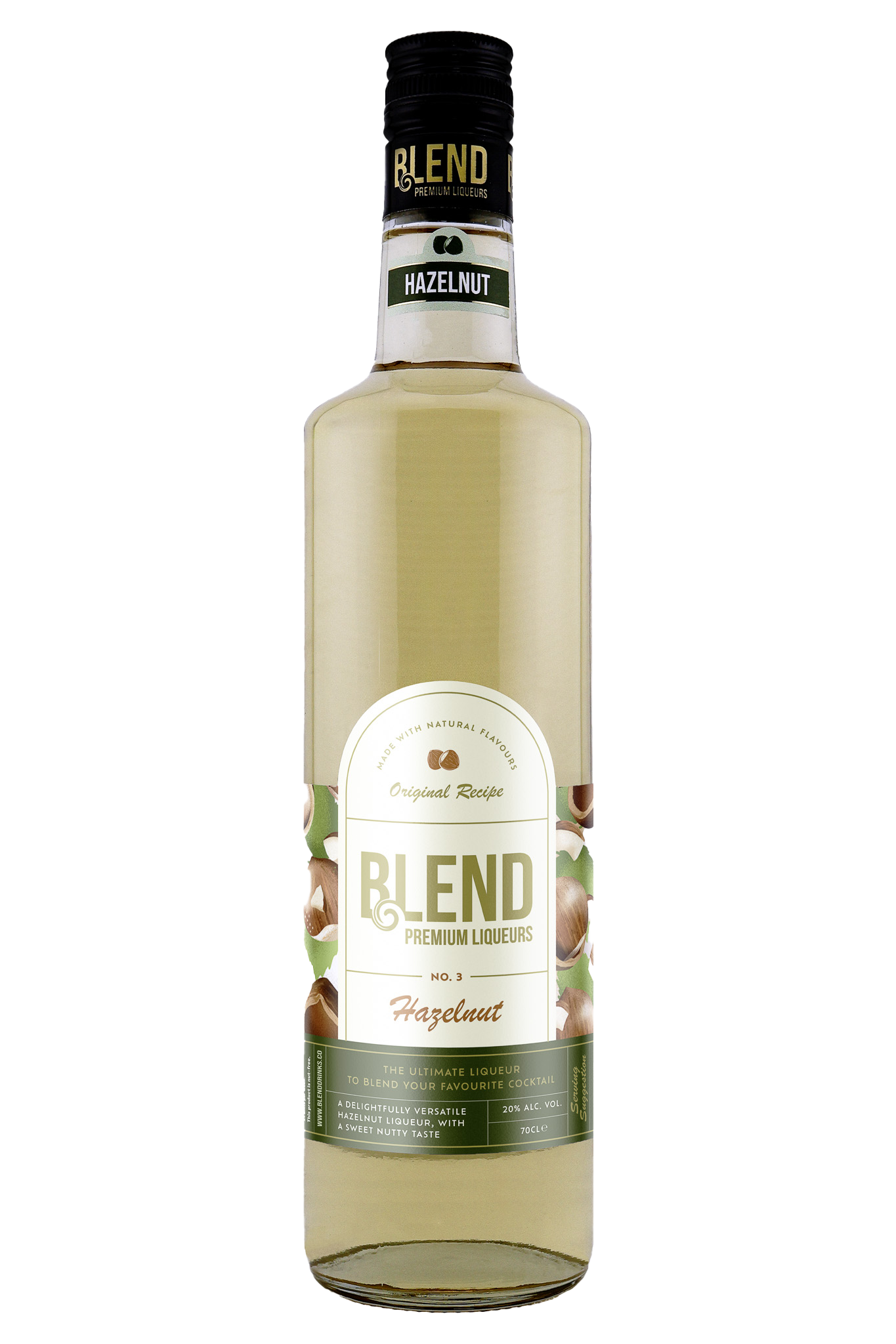 Blend Hazelnut Liqueur