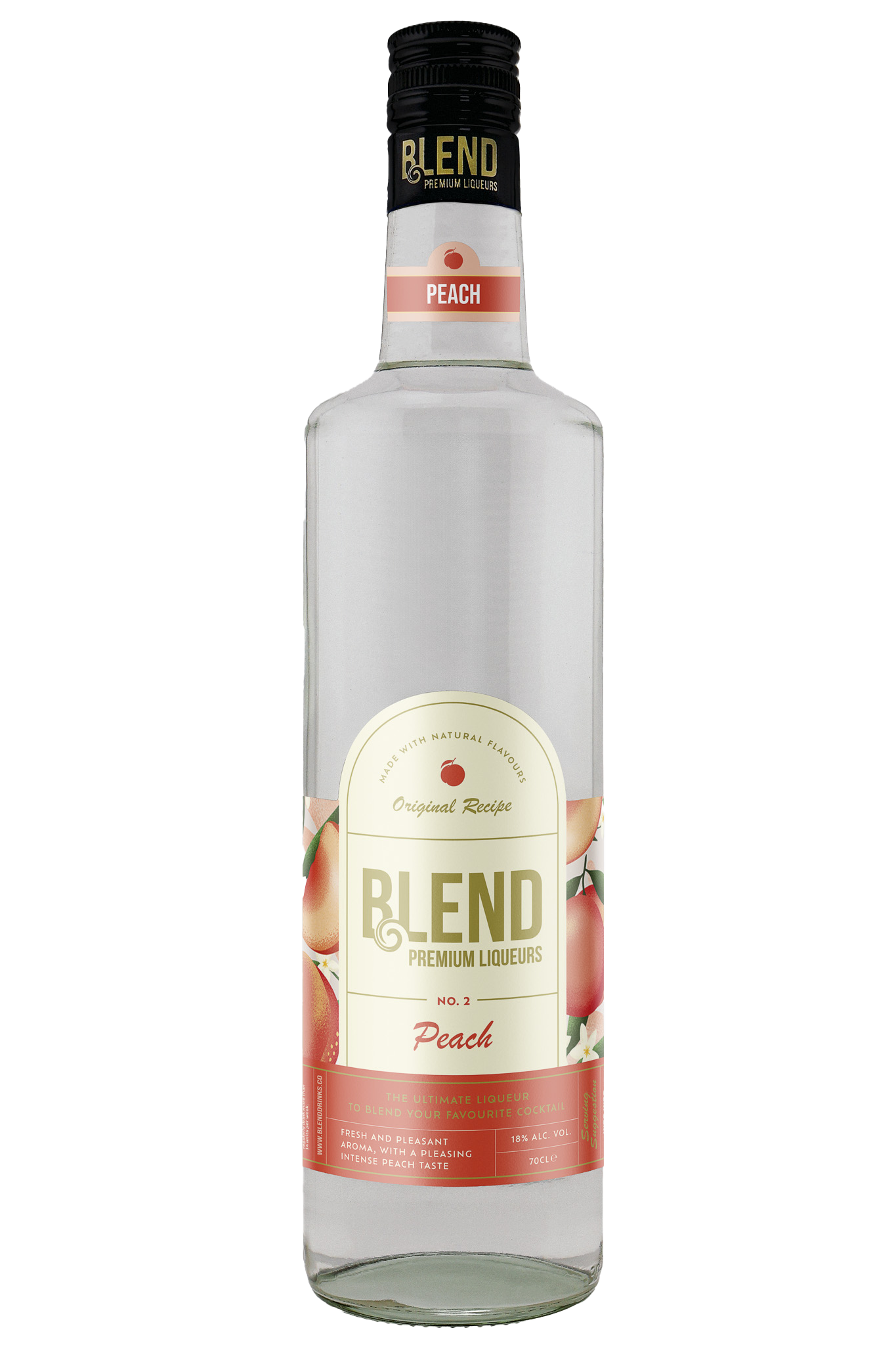 Blend Peach Liqueur