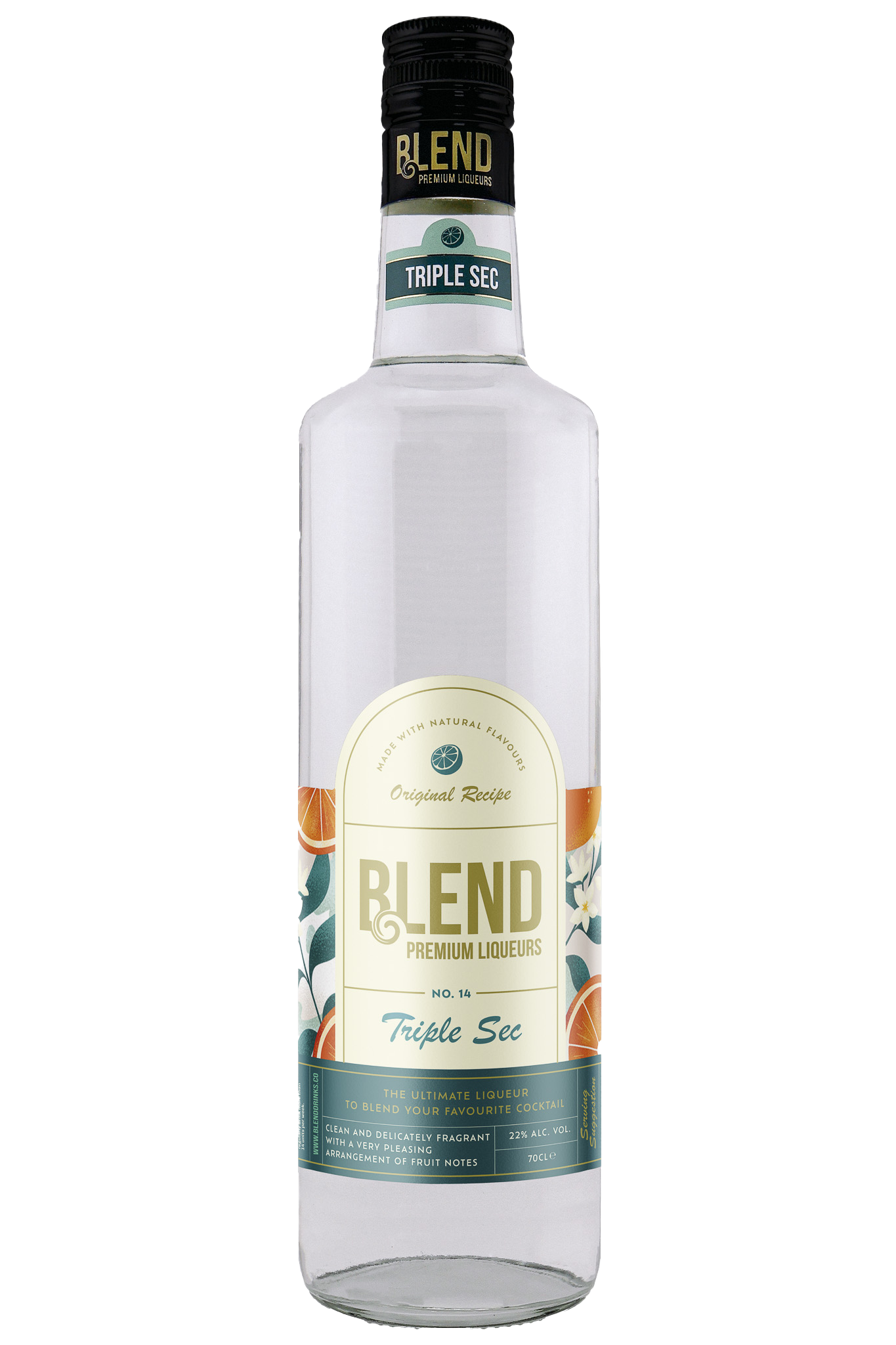 Blend Triple Sec Liqueur